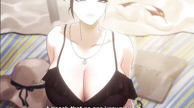 "Sneaking off to the beach for a secret rendezvous, teacher and student get frisky in the sand. Will they be caught?"