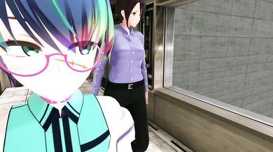 Rewritten: "Hentai insects in a corporate office - first half with sound"