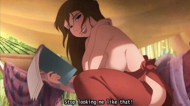 "Jane's Stroke of Luck"