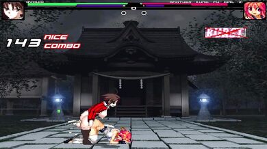 The forbidden love between a futa and Ryougi Shiki, the cursed swordswoman.