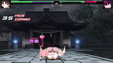 The forbidden love between a futa and Ryougi Shiki, the cursed swordswoman.