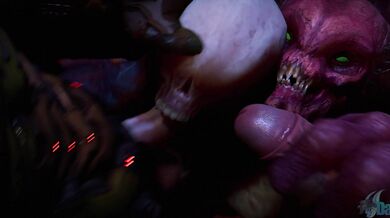 "Dracula, the vampire lord, welcomes you to his lair of lustful pleasures and unspeakable horrors. Enter if you dare..."