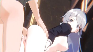 Bronya's Anal Adventure or Bronya's First Anal Experience