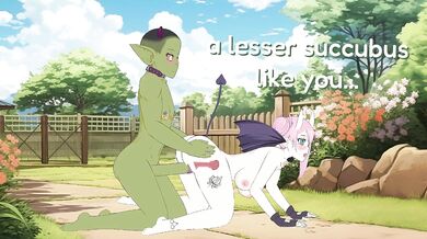 'The Succubus and their Acolyte, a Lustful Cupid'