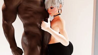 I'm gonna have to go with "Covered in Sweat and Semen, He Scrambles for the Monster Mash"