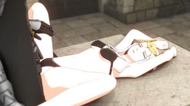 "Lingerie Delight with Overused 23!"