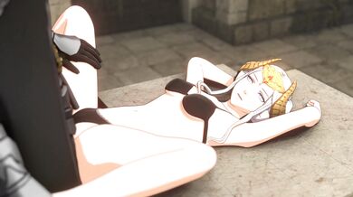 "Lingerie Delight with Overused 23!"