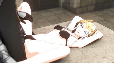 "Lingerie Delight with Overused 23!"