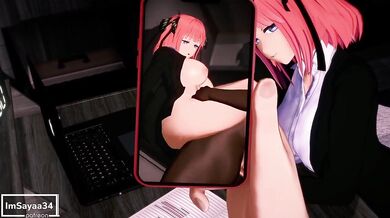 "My Little Neko Nympho Nun: Sister Sucking Session"