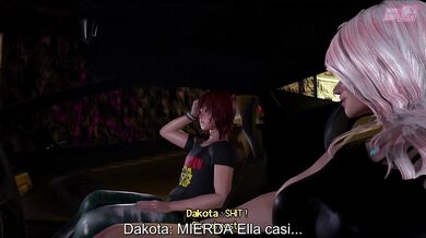 'La pica de la vieja cazadora, episodio 1, legendado en español'.