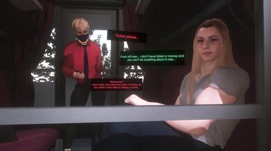 "I don't have a ticked off yet, but I'm sure you can help with that!"