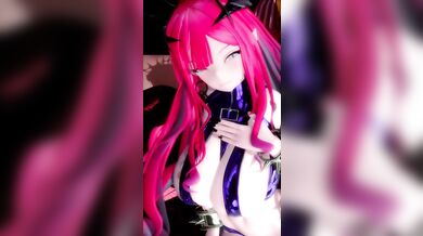 "Busty blonde with giant tits gets fucked by a black guy on the beach."