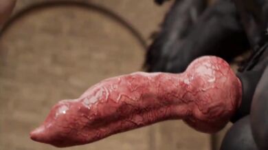 "Horny Nun Gets Gangbanged By Werewolves In An Abbey TDoNTran Rekin3D"