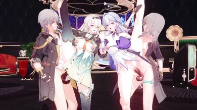 "The Hot and Steamy Intergalactic Railroad Adventure with Robin and Firefly: A Kinky Space Odyssey (with Sound)"