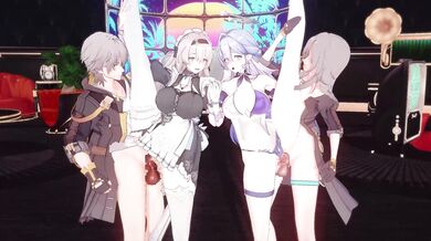 "The Hot and Steamy Intergalactic Railroad Adventure with Robin and Firefly: A Kinky Space Odyssey (with Sound)"