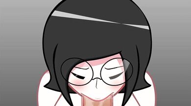 'Getting a Sloppy Blowjob with No Sound'