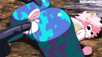 'Mina Defeated By Nomu [DivineWine]'