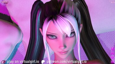 "Explore the Virtual World of Gameplay with Sexy Browser Girl!"