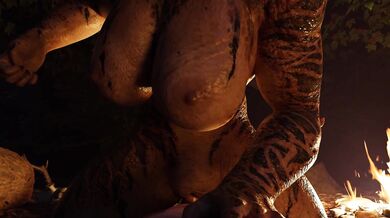 'Taming the Yautja Beast - A Hot Alien Encounter'