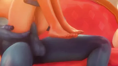 "Bad Lil Bunny! Feet PMV - CUCK VIEW!"