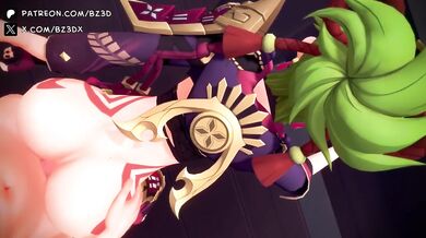 "Genshin Impact: Kuki Shinobu's Full Version - The Hentai Porn Movie"