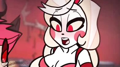"Hazbin Hotel: Alastor and Charlie, the Hottest F*** in Town."