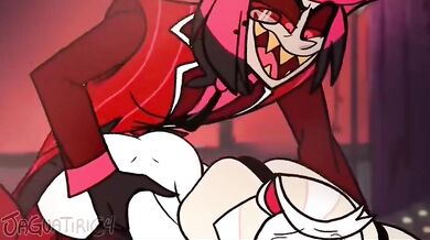 "Hazbin Hotel: Alastor and Charlie, the Hottest F*** in Town."