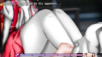 "Tentacle Love: Hanako-san - Tight Grip"