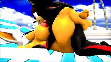 "Shadow and Rouge on the Beach: A Tale of Two Shadows"
