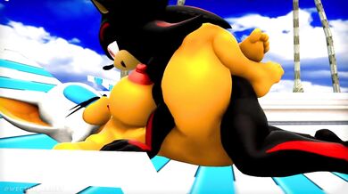 "Shadow and Rouge on the Beach: A Tale of Two Shadows"