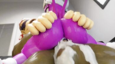 'Bikini-clad Barbie Doll on the Beach gets Pounded by a Muscular Stranger'