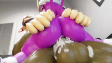 'Bikini-clad Barbie Doll on the Beach gets Pounded by a Muscular Stranger'