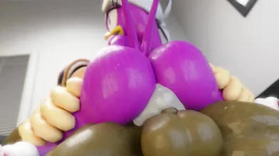 Bikini-clad Barbie Doll on the Beach gets Pounded by a Muscular Stranger