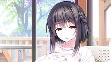 "Two Dirty Tororo Sisters Get Stuck in Gum and Must Find a Way to Disengage, but It Only Makes Things Worse for Them!"