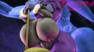 "Amy's Troublesome Boss Fight - The Ultimate Hentai Battle!"