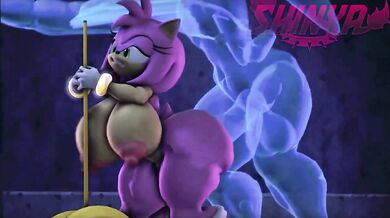 "Amy's Troublesome Boss Fight - The Ultimate Hentai Battle!"