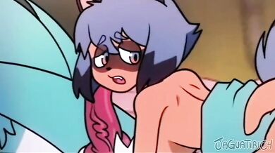 'The Sexy Furries: Michiru and Ogami Shirou Get Down and Dirty - A BNA Brand New Animal Hentai Flick'