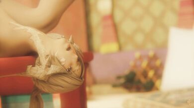 'Pleasure Bunny Eats Ass While Fisting Herself '