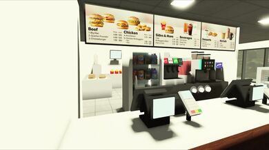 'Fast food frenzy: A horny McDonald's employee gets off with a Roblox lover!'