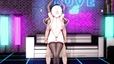 Satisfying My Sweetie with Her First Anal Experience