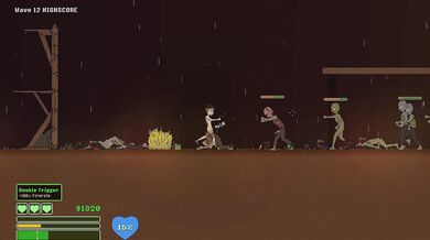 "Zombie Slaying Adventures: A Root 'n Toot in the Apocalypse"