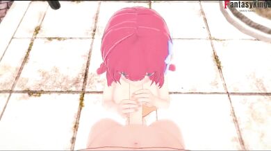 'No Game No Life - Crown Princess Dora having sex'