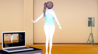 'My Secret Hand Job With a Frosted Glass Pornstar in Bra: Sorry For Being So Cute!'