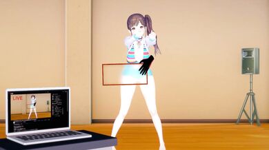 'My Secret Hand Job With a Frosted Glass Pornstar in Bra: Sorry For Being So Cute!'