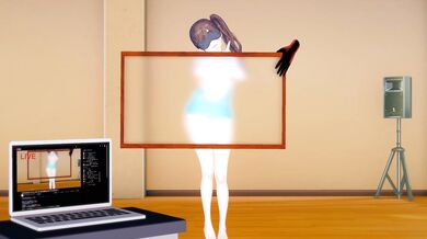 'My Secret Hand Job With a Frosted Glass Pornstar in Bra: Sorry For Being So Cute!'