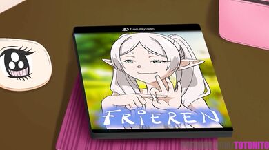 'Marin and Gojo Watch Frieren: A Love Story'