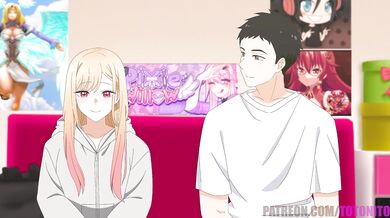 'Marin and Gojo Watch Frieren: A Love Story'