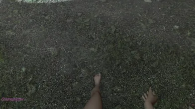 Sexual Exploration in the Forest: The Adventures of Lupita and Isabela: Episode III: A Taste of Nature's Bounty