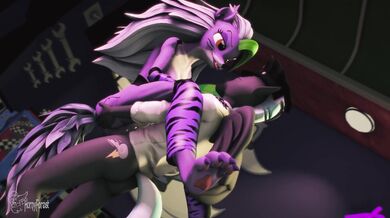 'The Funtime Freddy Show: Fnaf Lusty Guard and Roxy's Ultimate Dirty Game'