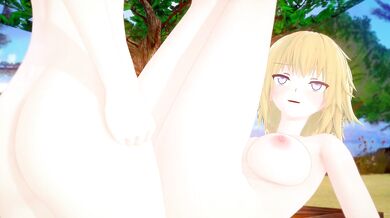 The Epic Battle of Jeanne d'Arc Outside Fuck or... Joan of Arc's Epic Outdoor Sexual Encounter (just to give you a couple options)